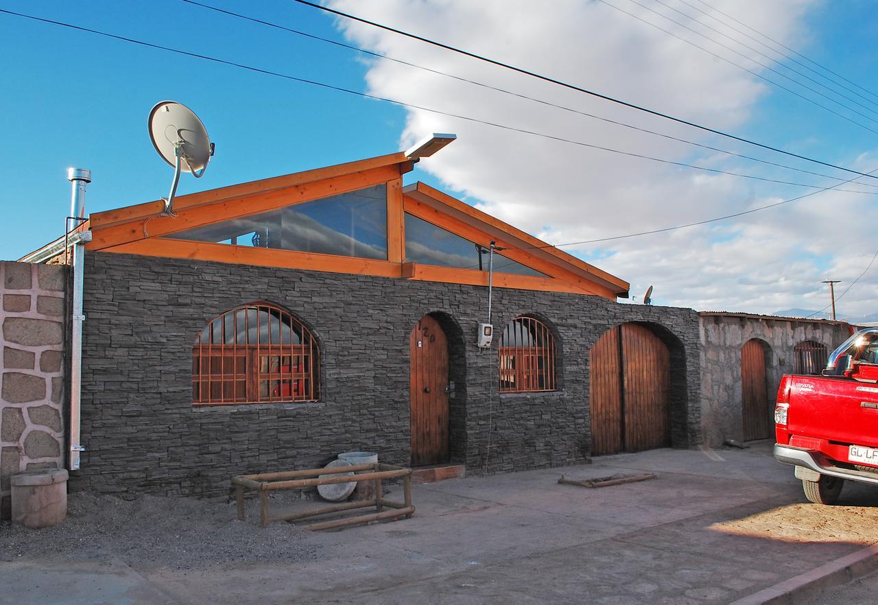 Hostal Turickapur San Pedro de Atacama Eksteriør bilde