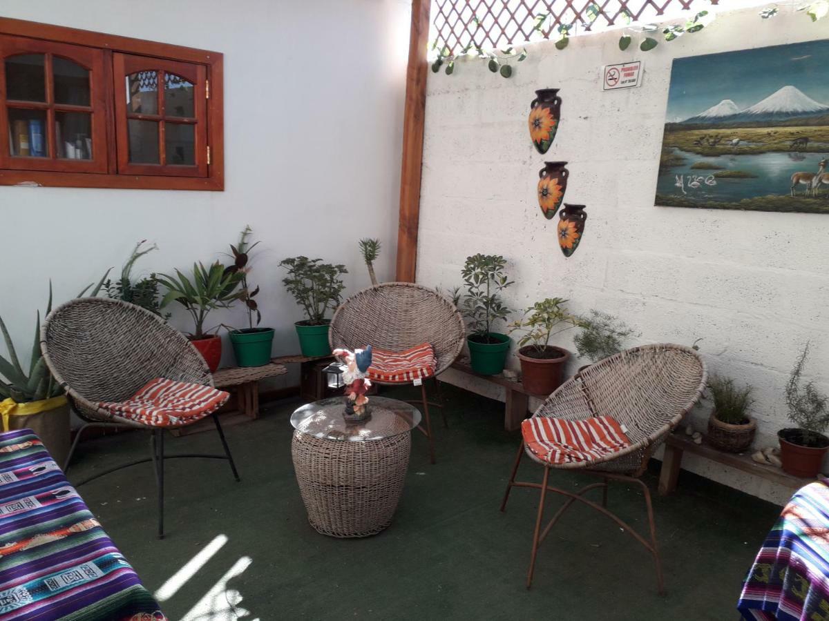 Hostal Turickapur San Pedro de Atacama Eksteriør bilde